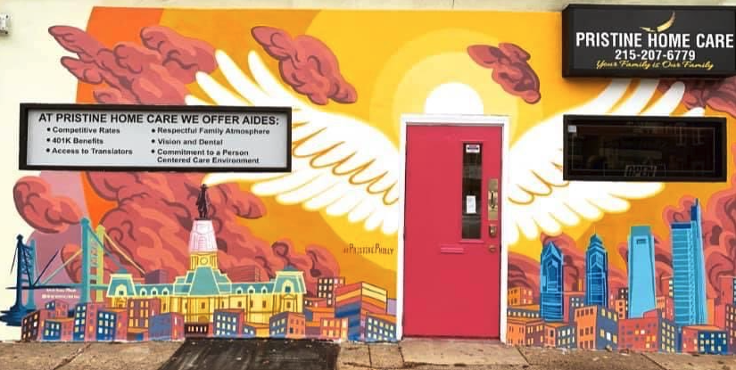 Pristine Mural 2020