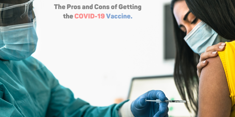 pros and cons of covid vaccine essay