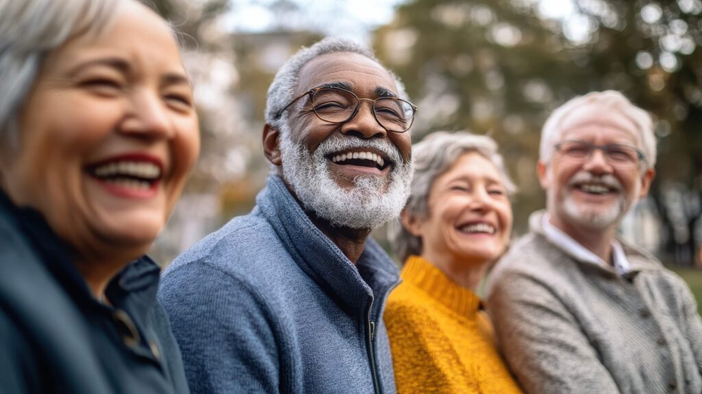 diverse age range of seniors wonder what age is considered a senior citizen
