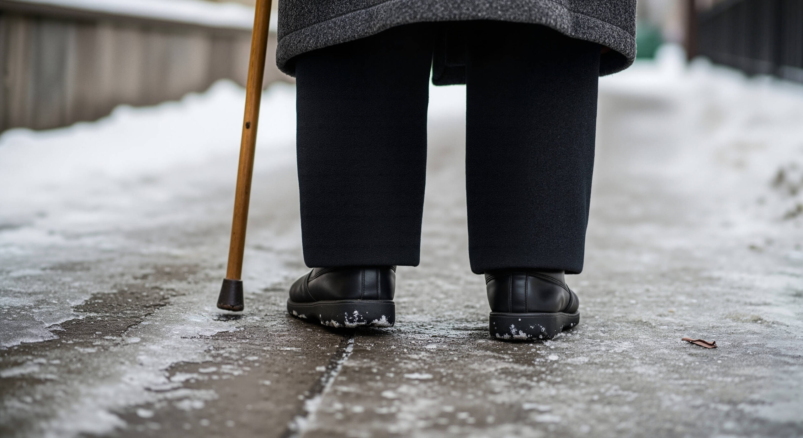 Fall Prevention for Seniors in Winter
