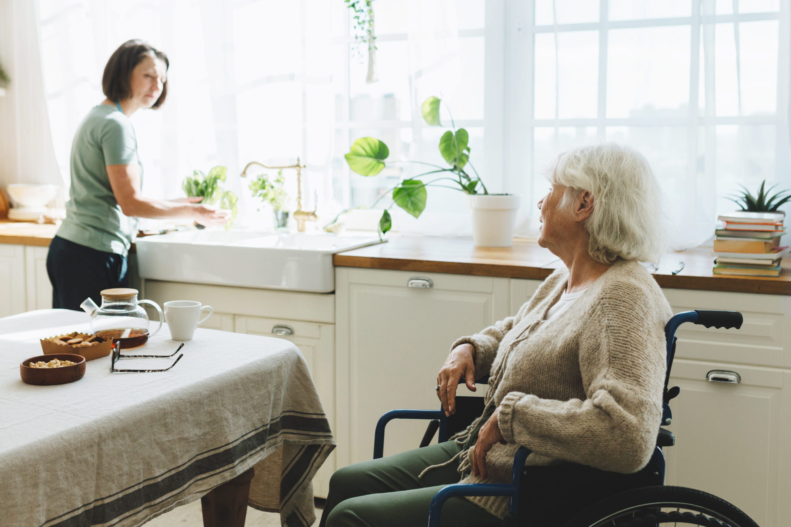 Pristine is the best home care agency for elders in southeastern, pa