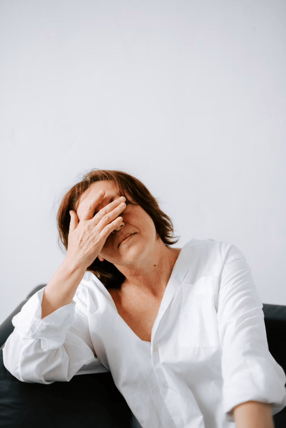 caregiver worrying about home care fraud.